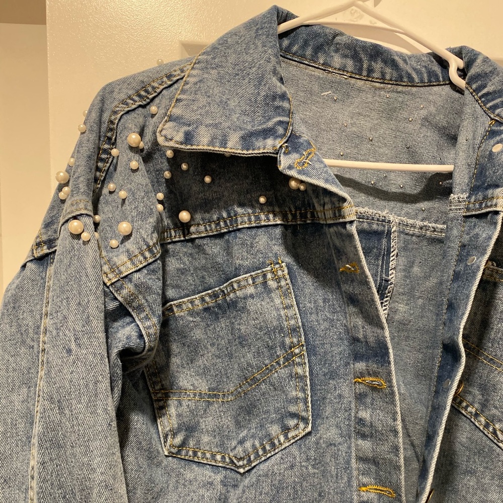 Oversized Denim Jacket